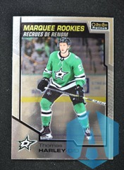 2020-21 O-Pee-Chee Platinum Marquee Rookies Thomas Harley #157 Dallas Stars
